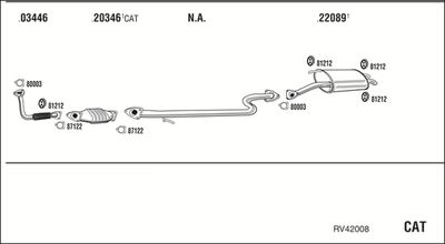 WALKER RV42008