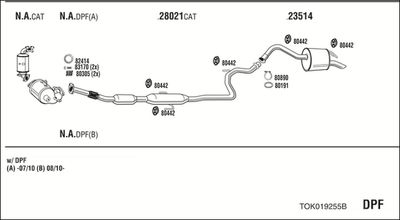 WALKER TOK019255B