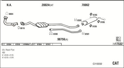 WALKER CI15032