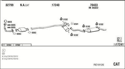 WALKER RE19126 WALKER RE19126