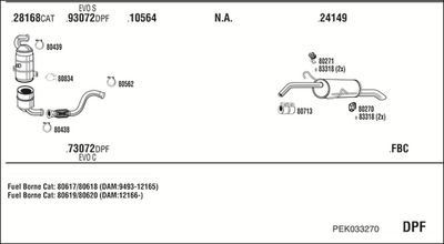 WALKER PEK033270