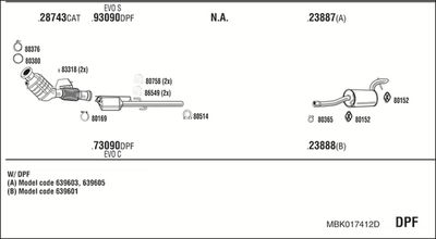 WALKER MBK017412D
