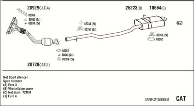WALKER MNK015889B