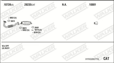 WALKER HYK028577A