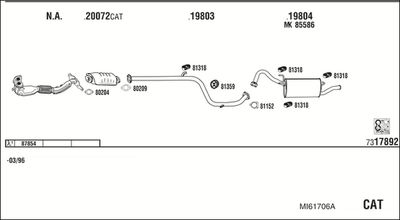 WALKER MI61706A