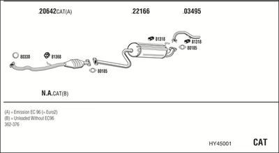 WALKER HY45001