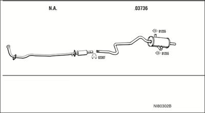 WALKER NI80302B