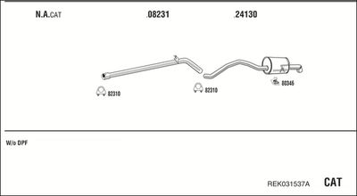 WALKER REK031537A