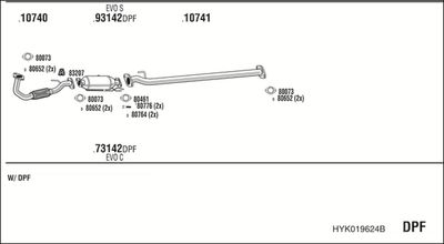WALKER HYK019624B