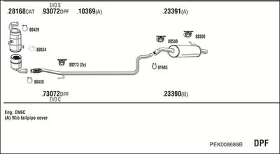 WALKER PEK008686B