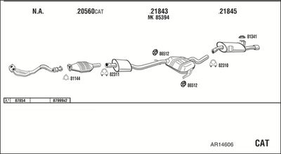 WALKER AR14606