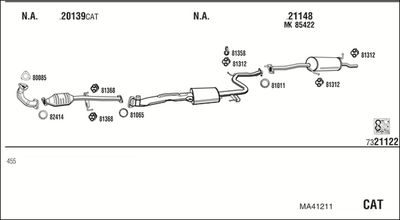 WALKER MA41211