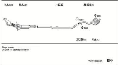WALKER VOK100283A