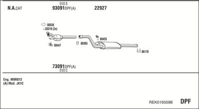 WALKER REK019359B