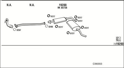 WALKER CI90003
