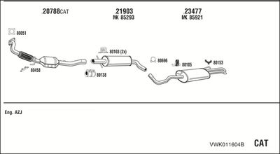 WALKER VWK011604B