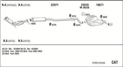 WALKER VOK016495