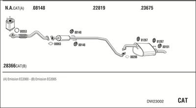WALKER DW23002