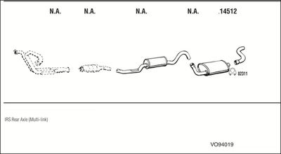 WALKER VO94019