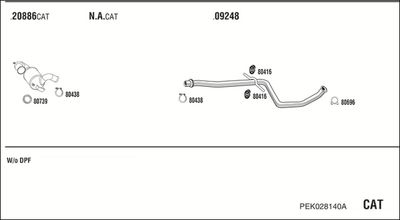 WALKER PEK028140A