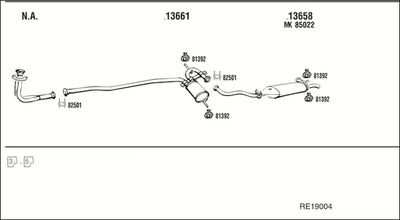 WALKER RE19004