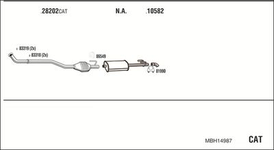 WALKER MBH14987