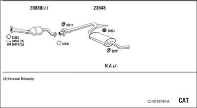 WALKER CIK016761A