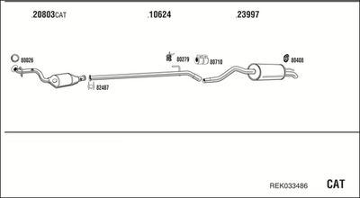 WALKER REK033486