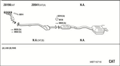 WALKER MBT16718