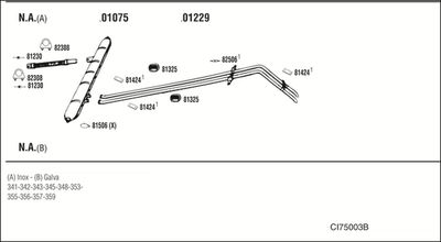 WALKER CI75003B