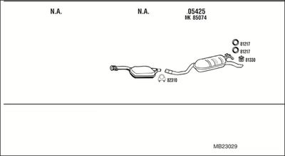 WALKER MB23029
