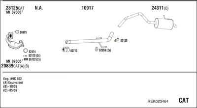 WALKER REK023464