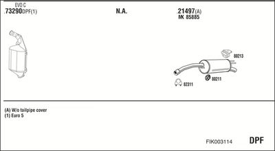 WALKER FIK003114