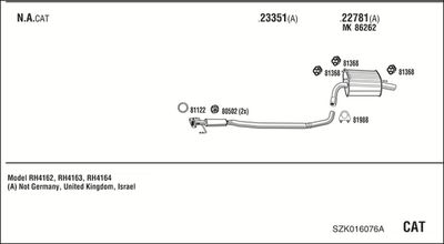 WALKER SZK016076A