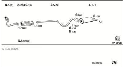 WALKER RE21026