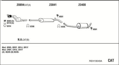 WALKER REH19049A
