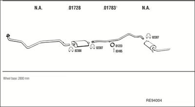WALKER RE94004