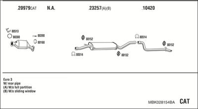 WALKER MBK028154BA