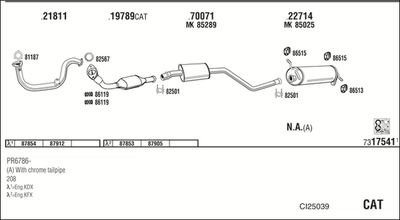 WALKER CI25039