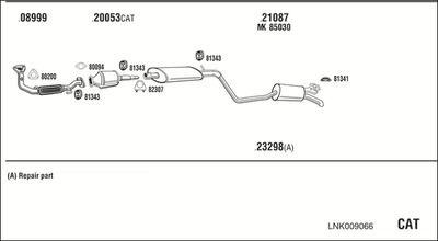 WALKER LNK009066