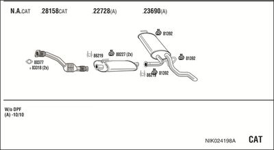 WALKER NIK024198A WALKER NIK024198A