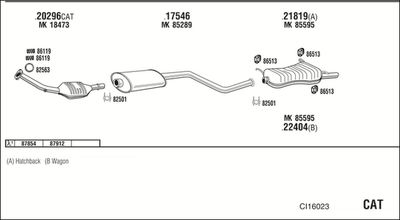 WALKER CI16023