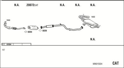 WALKER MI61554