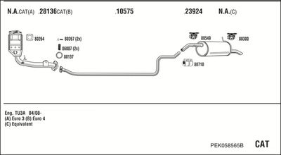 WALKER PEK058565B