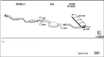 WALKER MB20015B