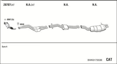 WALKER BWK017353B