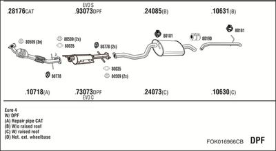 WALKER FOK016966CB WALKER FOK016966CB