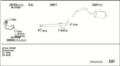 WALKER REK023465