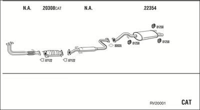 WALKER RV20001