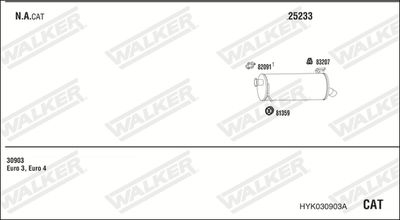 WALKER HYK030903A
